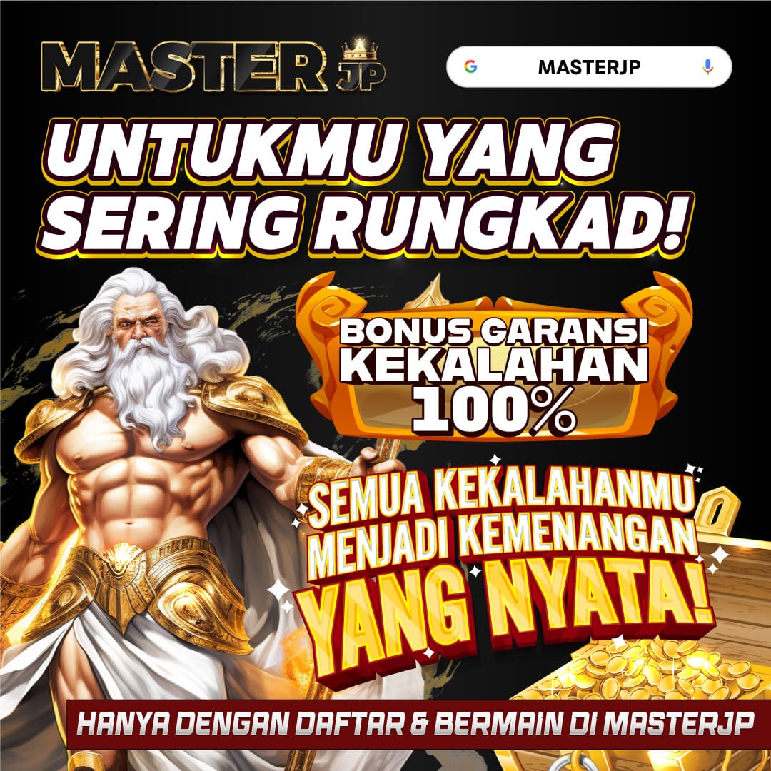 MASTERJP: Link Situs Slot Gacor Terpercaya Pasti Bayar Tuntas